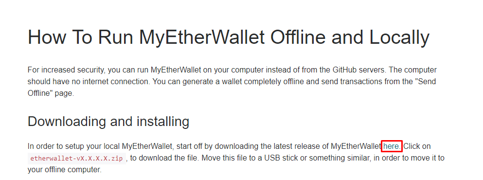 Paper Wallets für Ethereum Schritt 4